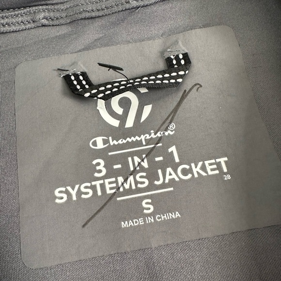 Champion 3 in 1 Systems Layered Versatile Hooded Jacket - Picture 6 of 16